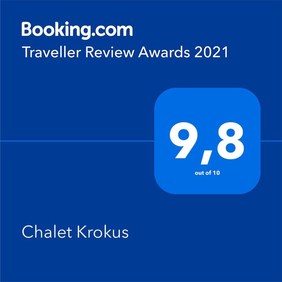 Chalet Krokus Riederalp Εξωτερικό φωτογραφία