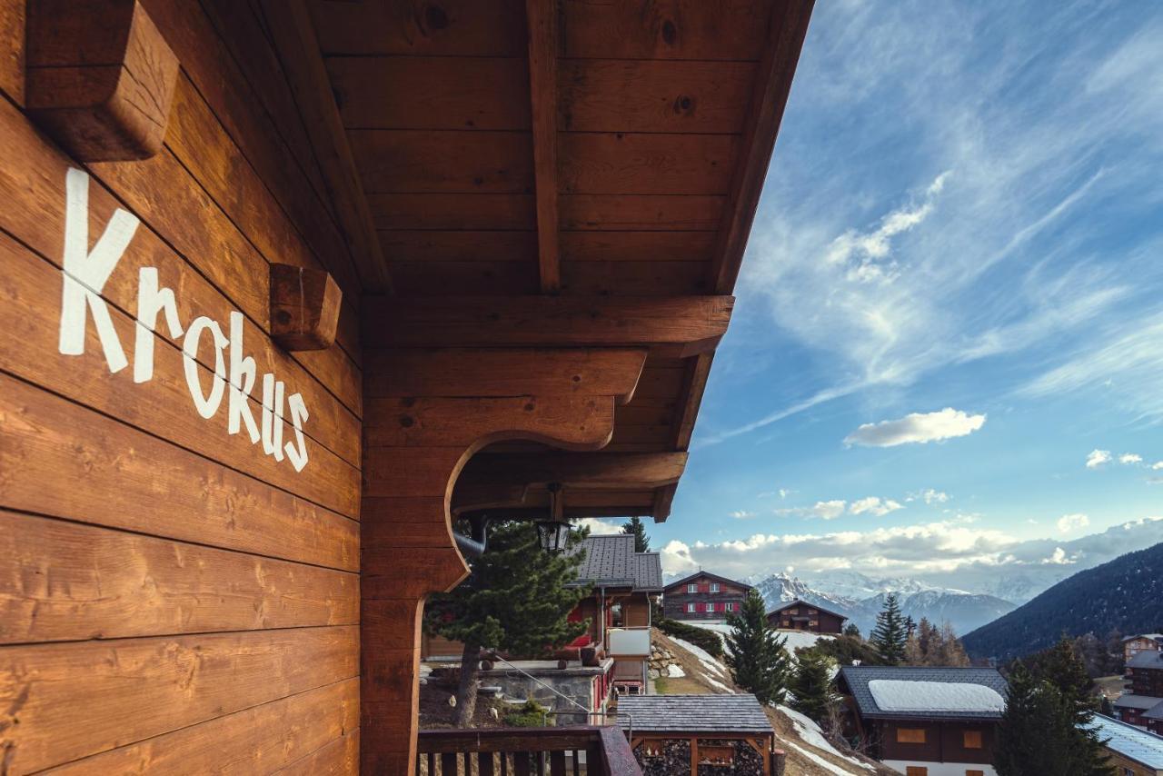Chalet Krokus Riederalp Εξωτερικό φωτογραφία