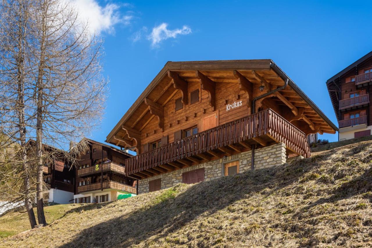 Chalet Krokus Riederalp Εξωτερικό φωτογραφία