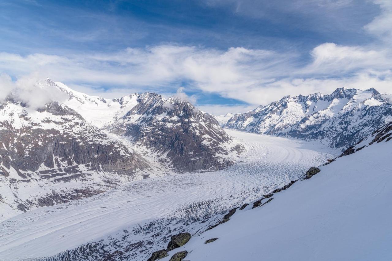 Chalet Krokus Riederalp Εξωτερικό φωτογραφία